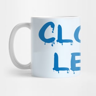 Clouds leak Mug